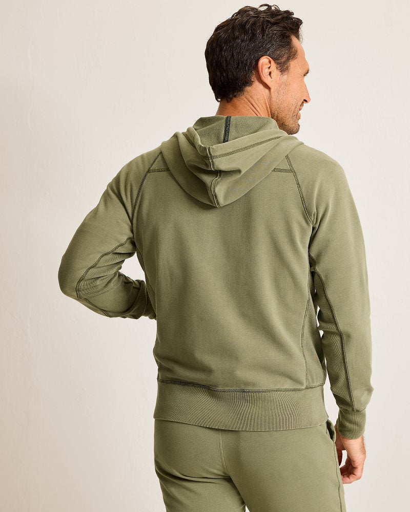Ben & Terry Full-Zip Sweatshirt - Tommy Bahama Men