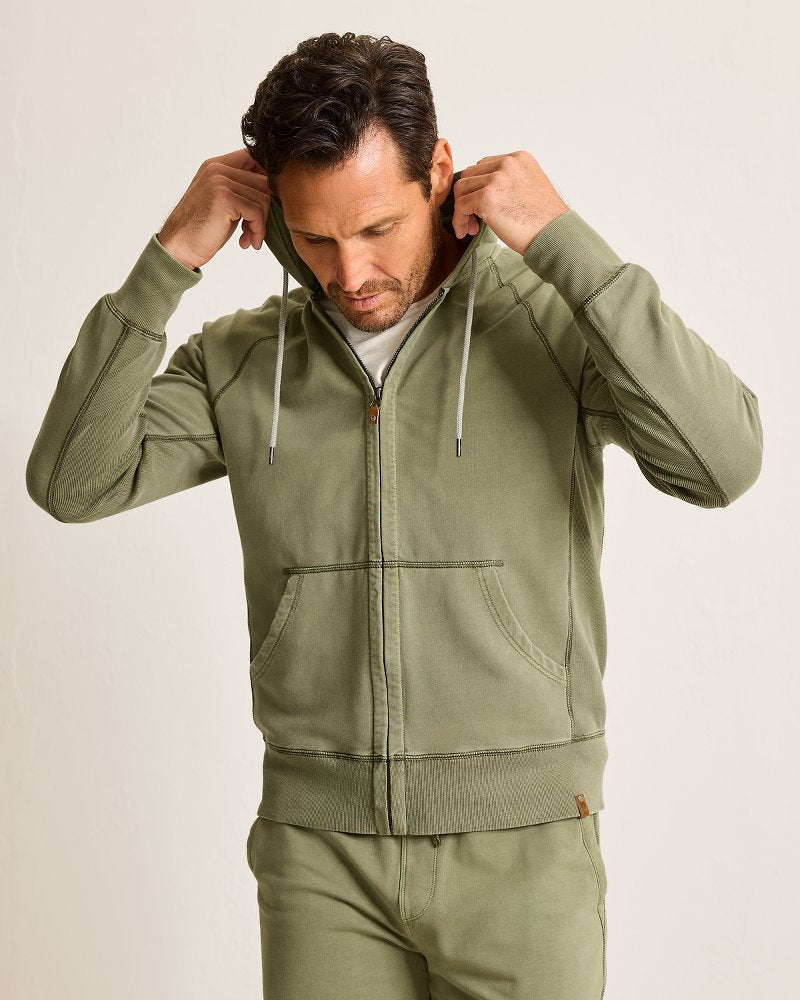 Ben & Terry Full-Zip Sweatshirt - Tommy Bahama Men