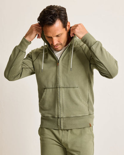 Ben & Terry Full-Zip Sweatshirt - Tommy Bahama Men
