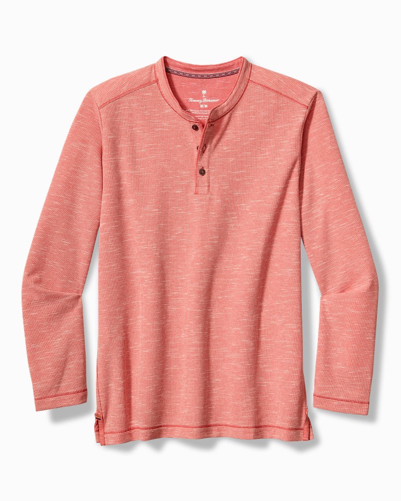 Morro Beach Long-Sleeve Henley - Tommy Bahama Men