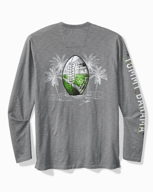 NFL Oasis Endzone Long-Sleeve Lux T-Shirt - Tommy Bahama Men