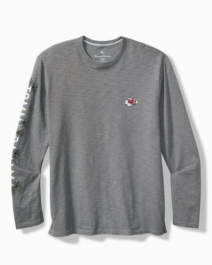 NFL Oasis Endzone Long-Sleeve Lux T-Shirt - Tommy Bahama Men