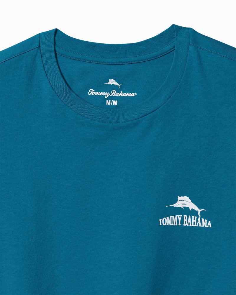 Always Look at the Big Pitcher Graphic T-Shirt - Tommy Bahama Men