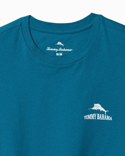 Always Look at the Big Pitcher Graphic T-Shirt - Tommy Bahama Men