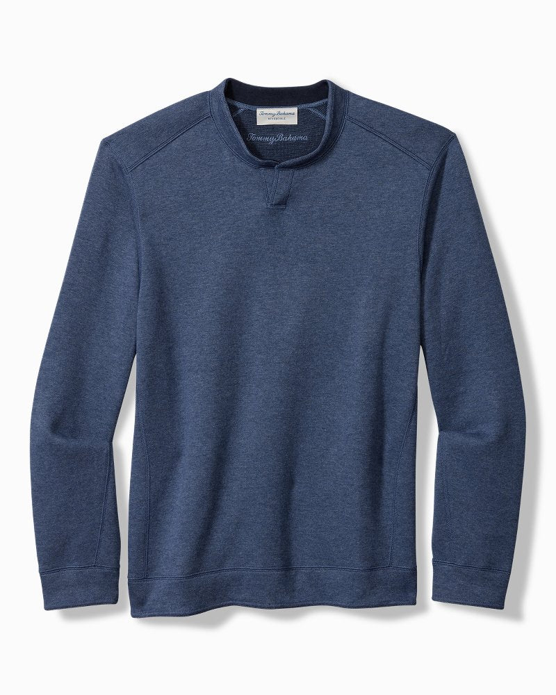 Flip Coast Reversible Abaco Sweatshirt - Tommy Bahama Men