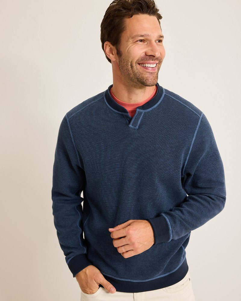 Flip Coast Reversible Abaco Sweatshirt - Tommy Bahama Men
