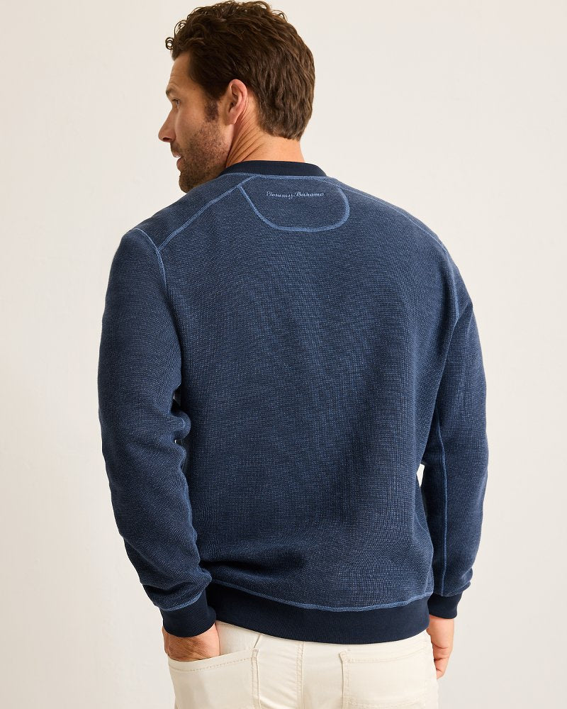 Flip Coast Reversible Abaco Sweatshirt - Tommy Bahama Men