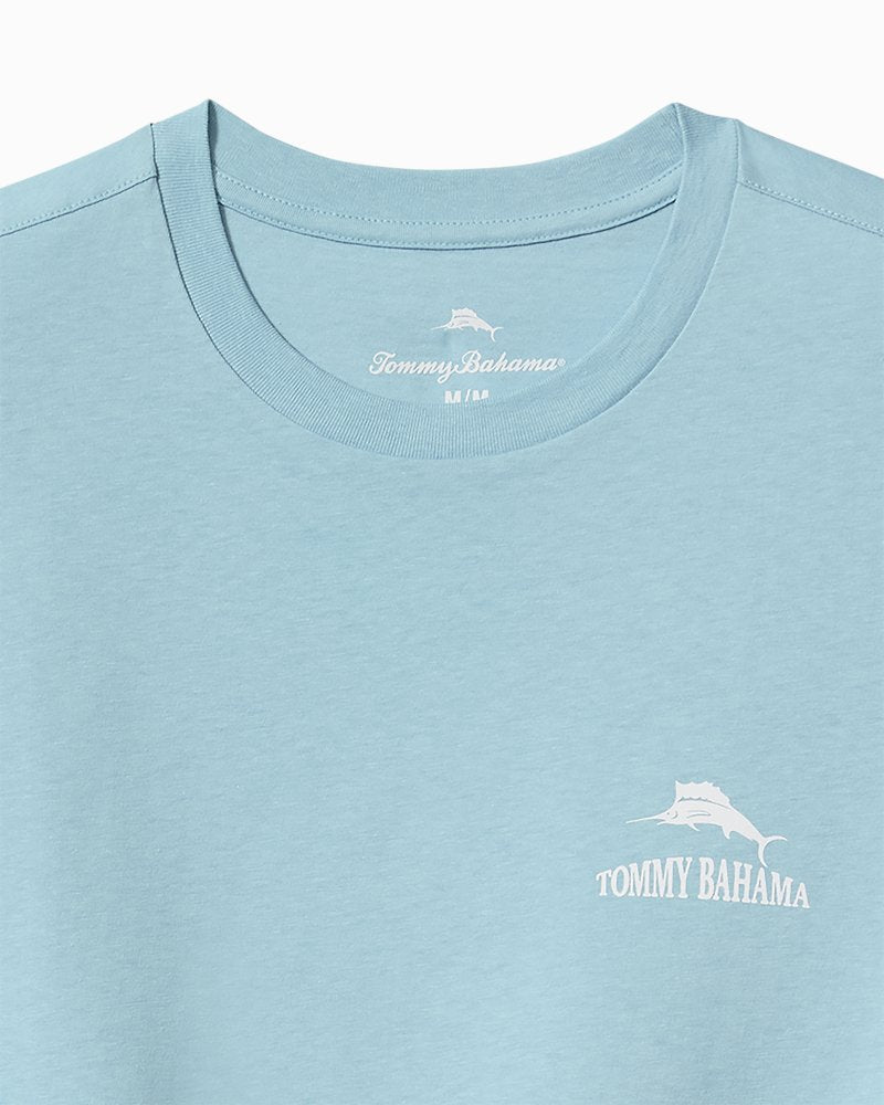 Shark Dressed Man Graphic T-Shirt - Tommy Bahama Men