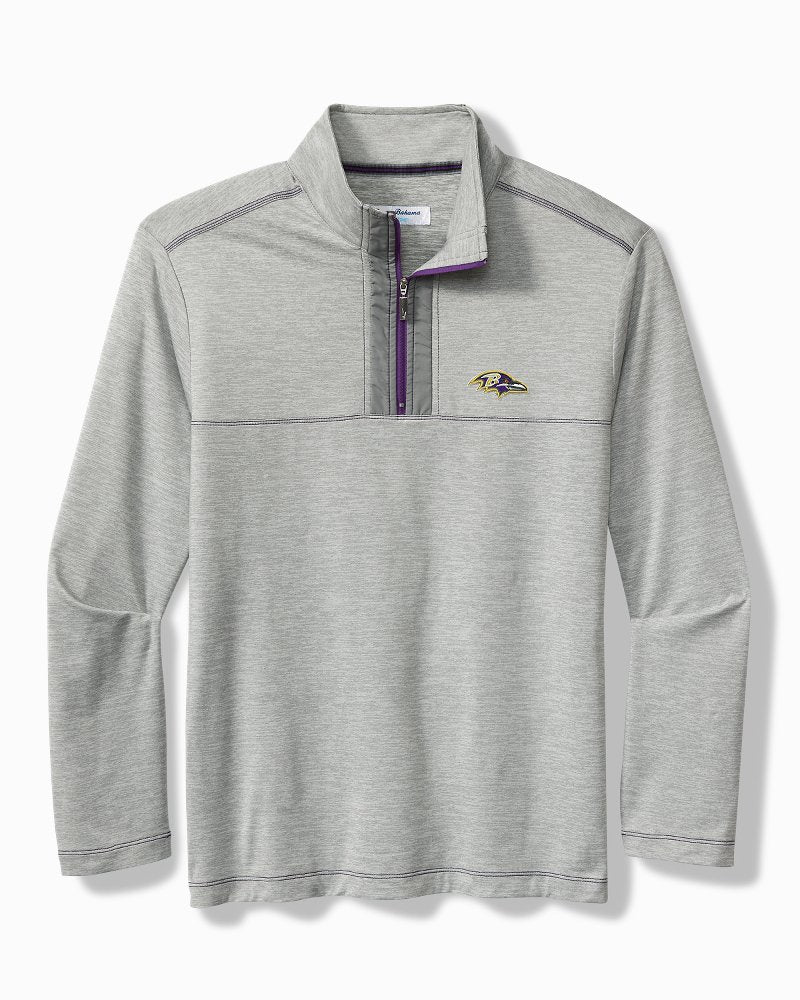 NFL High Score Half-Zip IslandZone® Sweatshirt - Tommy Bahama Men