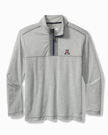 Collegiate High Score Half-Zip IslandZone® Sweatshirt - Tommy Bahama Men
