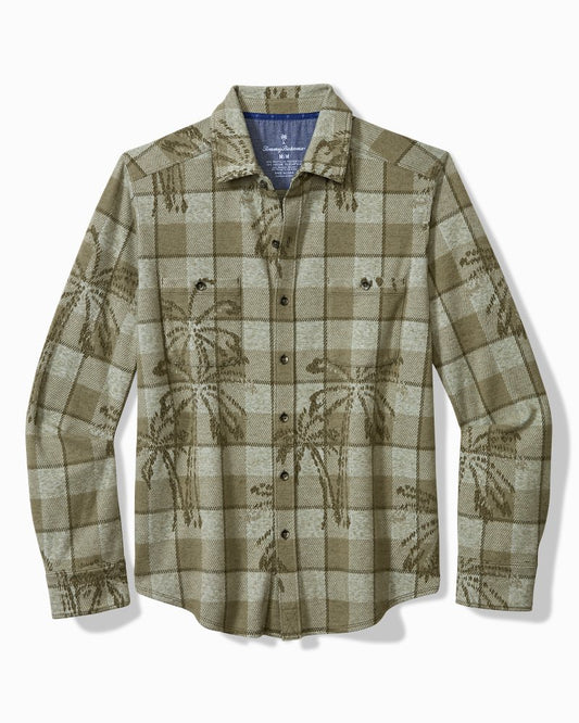 Fireside Palm Springs Stretch Flannel Shirt - Tommy Bahama Men