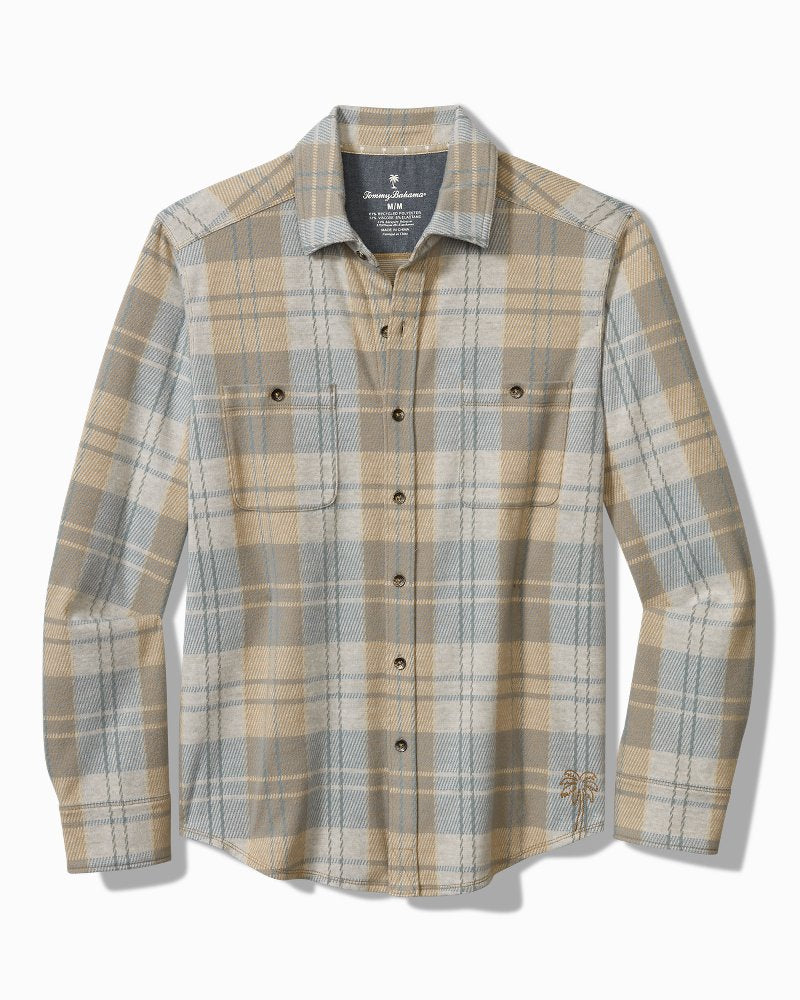 Fireside Modesto Stretch Flannel Shirt - Tommy Bahama Men