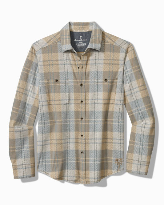 Fireside Modesto Stretch Flannel Shirt - Tommy Bahama Men