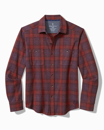 Fireside San Miguel Stretch Flannel Shirt - Tommy Bahama Men