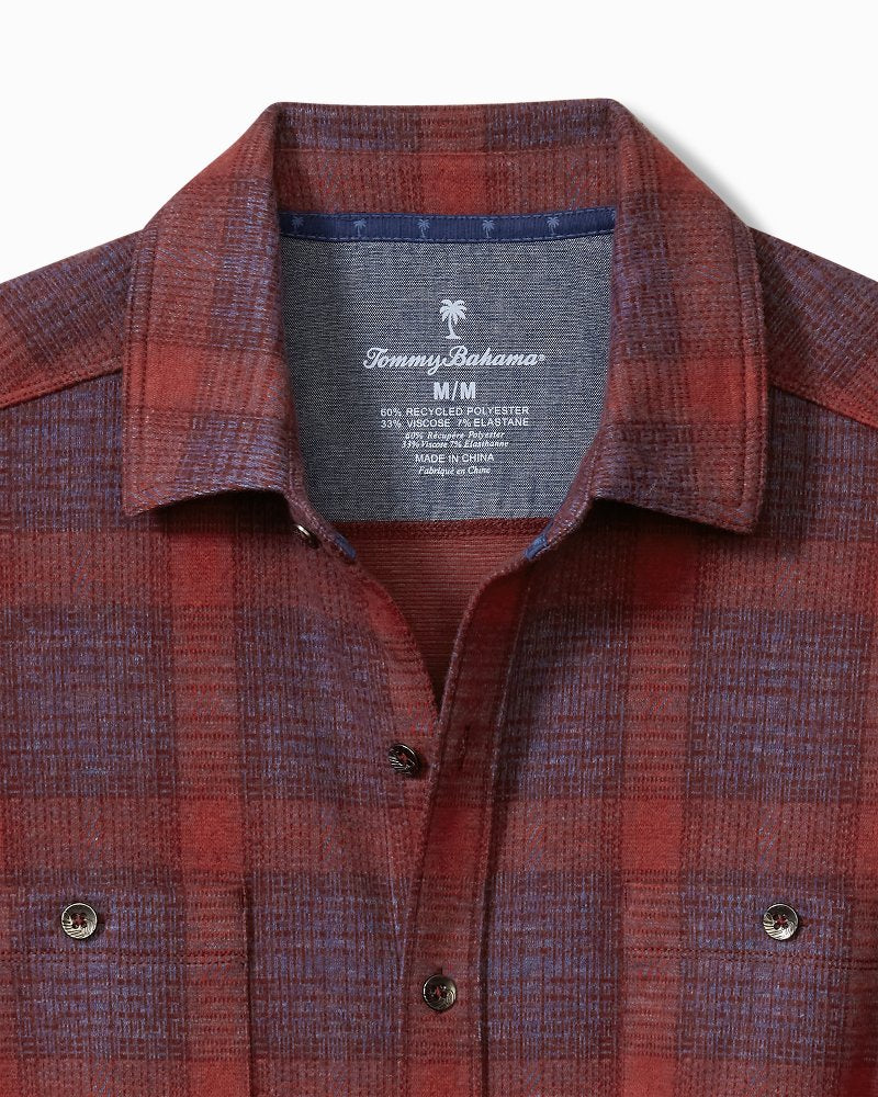 Fireside San Miguel Stretch Flannel Shirt - Tommy Bahama Men