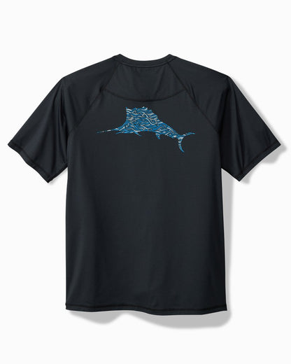 Chill Time Surf IslandZone® Short-Sleeve Rash Guard - Tommy Bahama Men