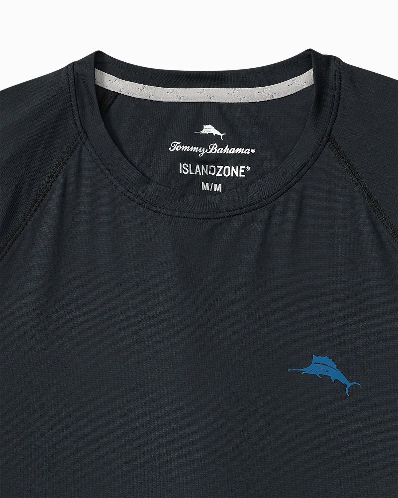 Chill Time Surf IslandZone® Short-Sleeve Rash Guard - Tommy Bahama Men