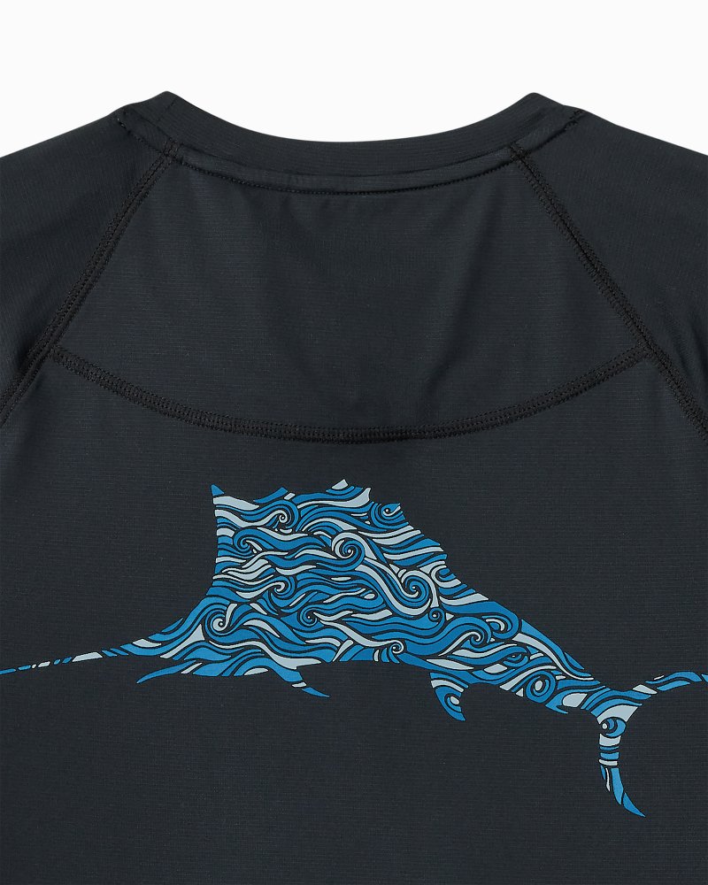 Chill Time Surf IslandZone® Short-Sleeve Rash Guard - Tommy Bahama Men