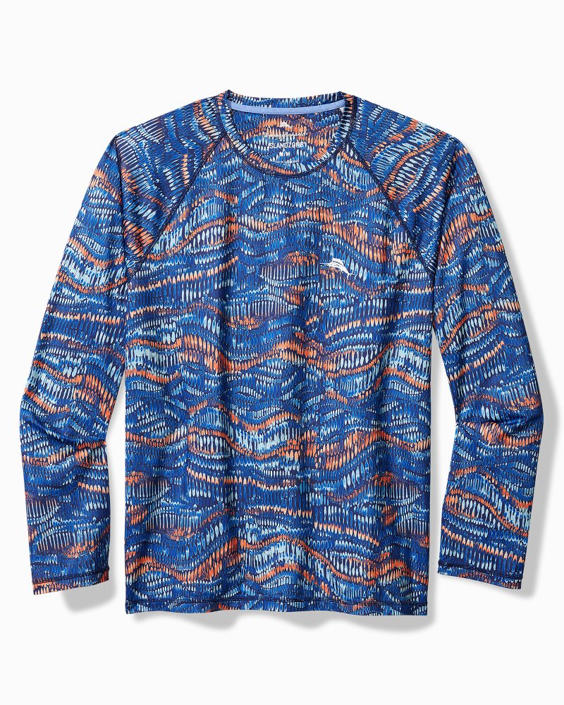 Monte Rio Geo Crew IslandZone® Rash Guard - Tommy Bahama Men