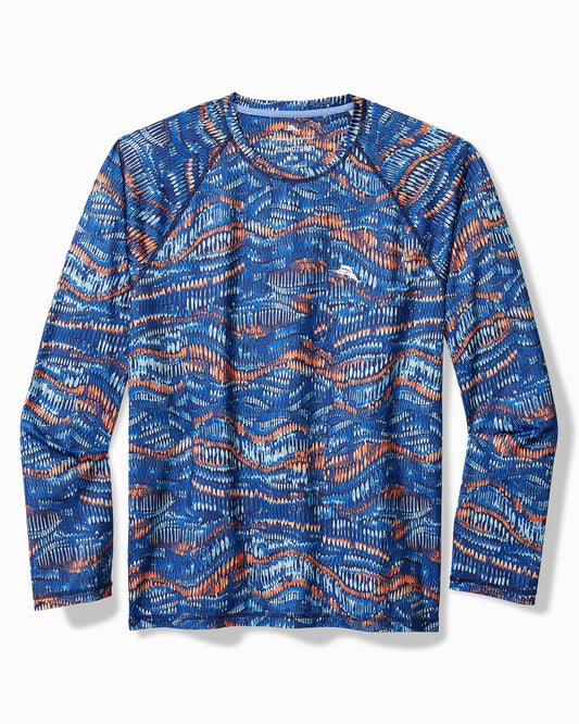 Monte Rio Geo Crew IslandZone® Rash Guard - Tommy Bahama Men