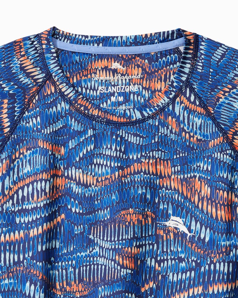 Monte Rio Geo Crew IslandZone® Rash Guard - Tommy Bahama Men
