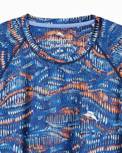 Monte Rio Geo Crew IslandZone® Rash Guard - Tommy Bahama Men