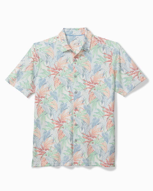 Costa Wave Canopy IslandZone® Short-Sleeve Shirt - Tommy Bahama Men