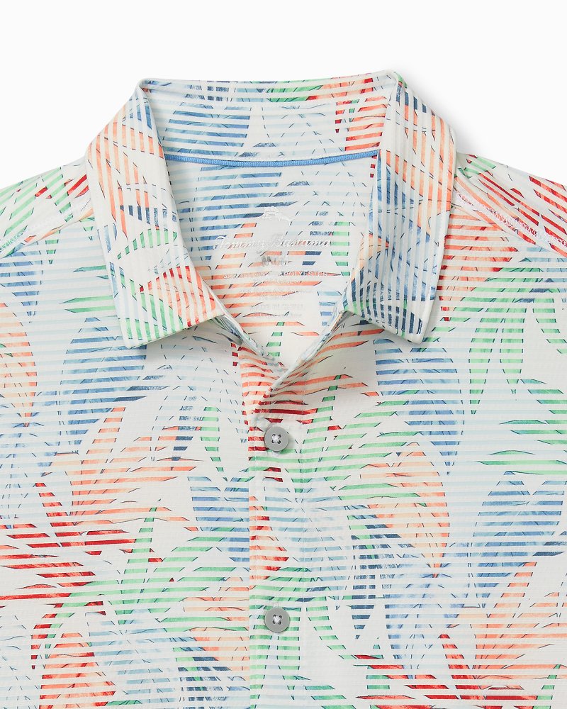 Costa Wave Canopy IslandZone® Short-Sleeve Shirt - Tommy Bahama Men