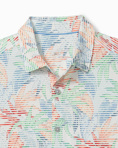 Costa Wave Canopy IslandZone® Short-Sleeve Shirt - Tommy Bahama Men