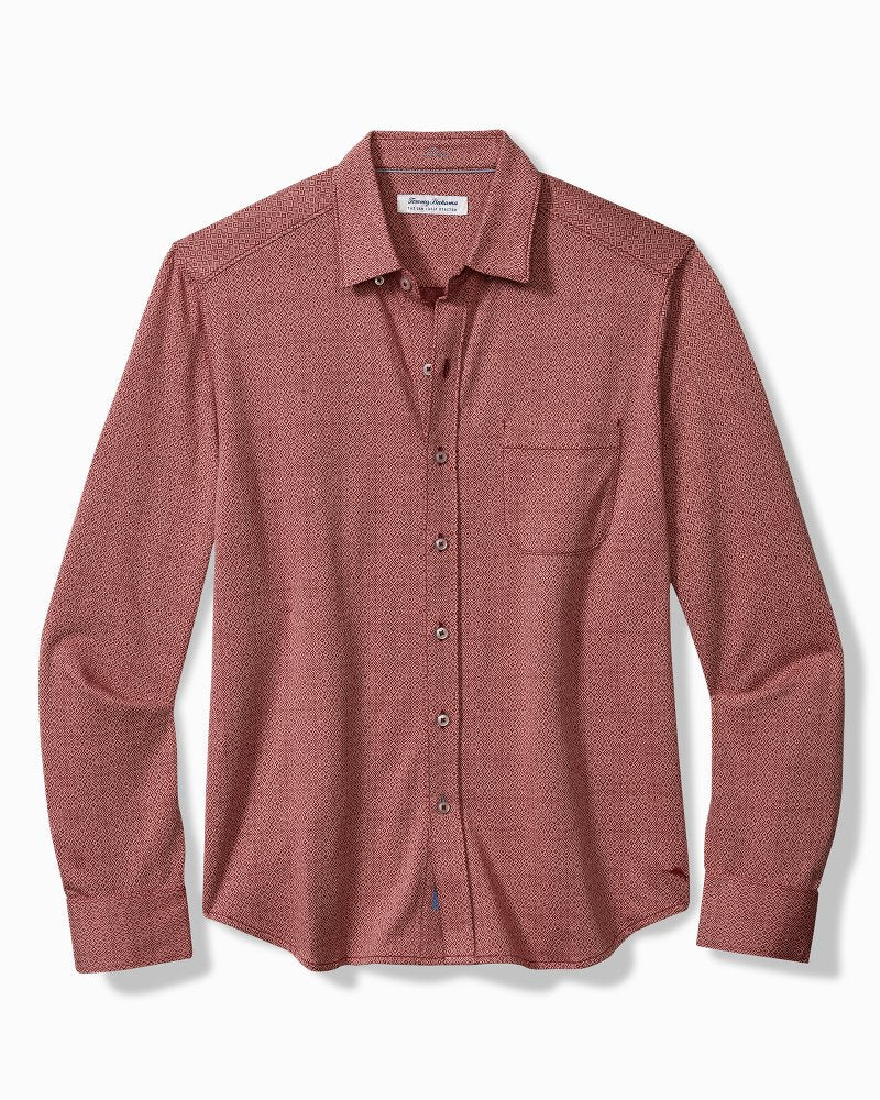 San Lucio Diamond Isles Knit Stretch Shirt - Tommy Bahama Men