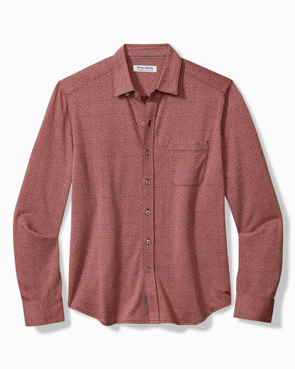 San Lucio Diamond Isles Knit Stretch Shirt - Tommy Bahama Men