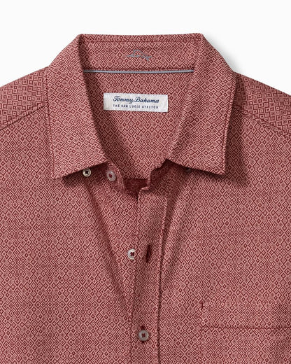 San Lucio Diamond Isles Knit Stretch Shirt - Tommy Bahama Men