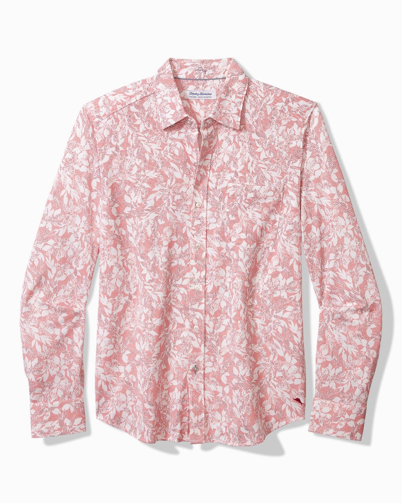 San Lucio Casa Vines Knit Stretch Shirt - Tommy Bahama Men