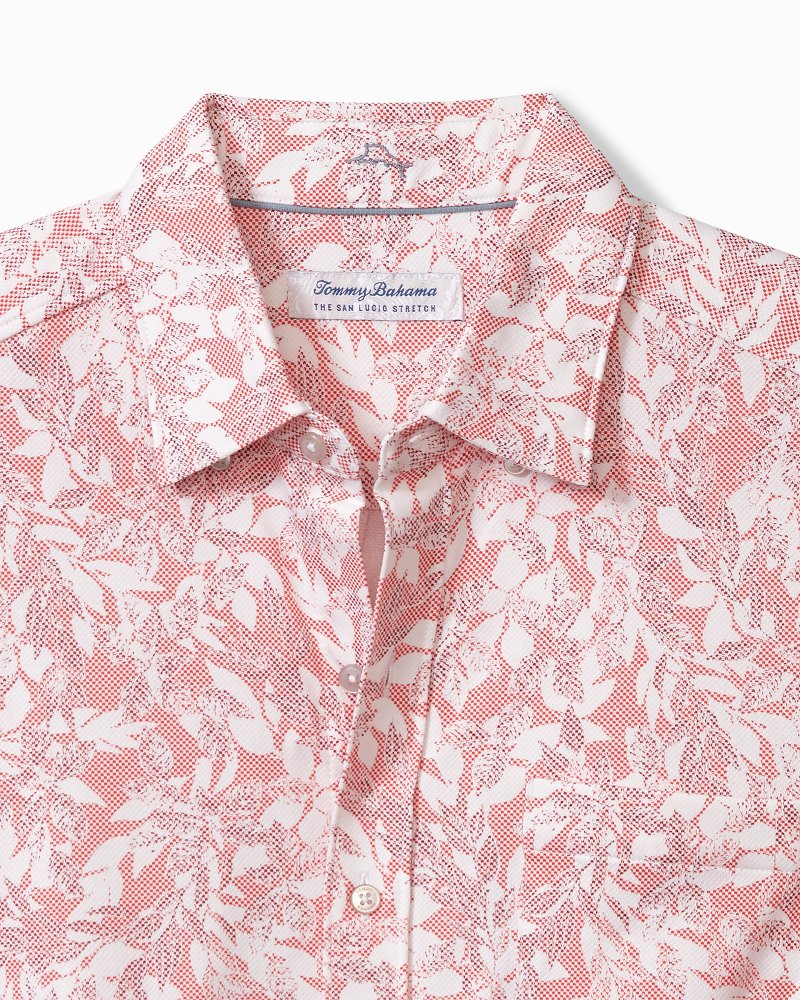 San Lucio Casa Vines Knit Stretch Shirt - Tommy Bahama Men
