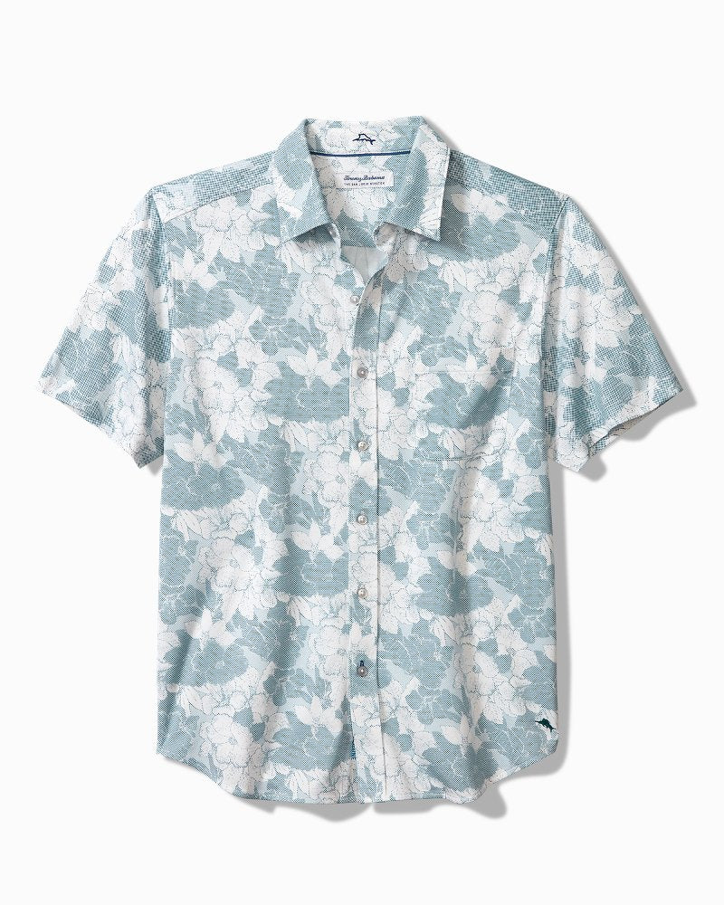 San Lucio Cali Blooms Knit Stretch Shirt - Tommy Bahama Men