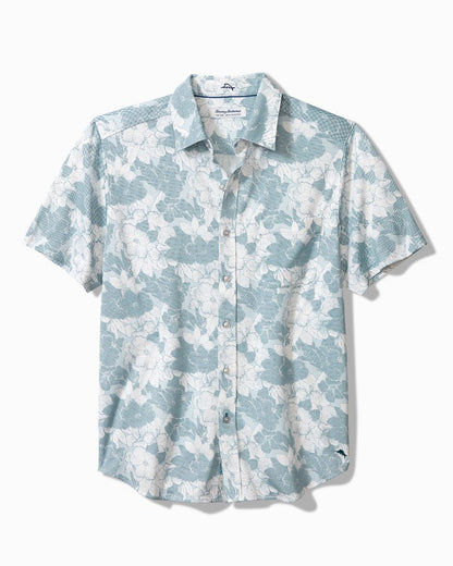 San Lucio Cali Blooms Knit Stretch Shirt - Tommy Bahama Men