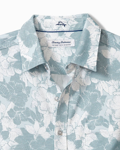 San Lucio Cali Blooms Knit Stretch Shirt - Tommy Bahama Men