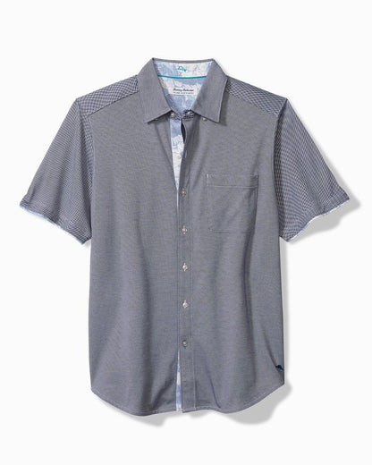 San Lucio Cali Blooms Happy Hour Knit Stretch Shirt - Tommy Bahama Men