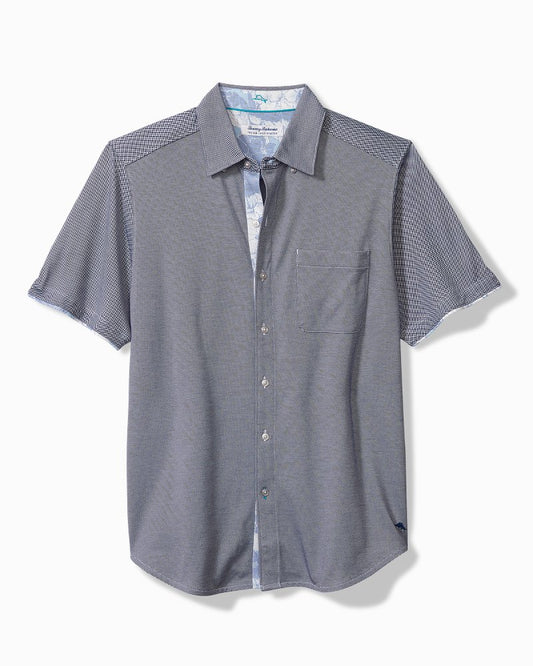 San Lucio Cali Blooms Happy Hour Knit Stretch Shirt - Tommy Bahama Men