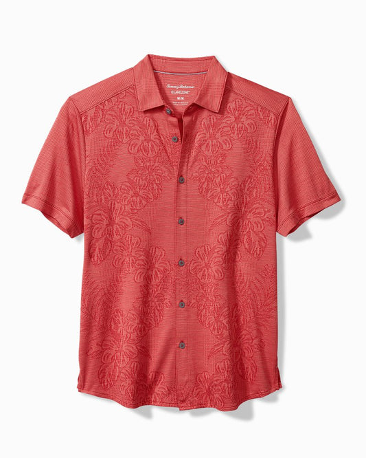 Palm Coast Cascade Vines IslandZone® Knit Shirt - Tommy Bahama Men