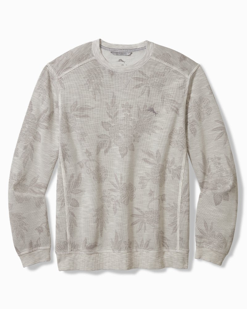 Tobago Bay Blooms Crew Sweatshirt - Tommy Bahama Men