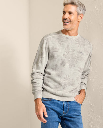 Tobago Bay Blooms Crew Sweatshirt - Tommy Bahama Men