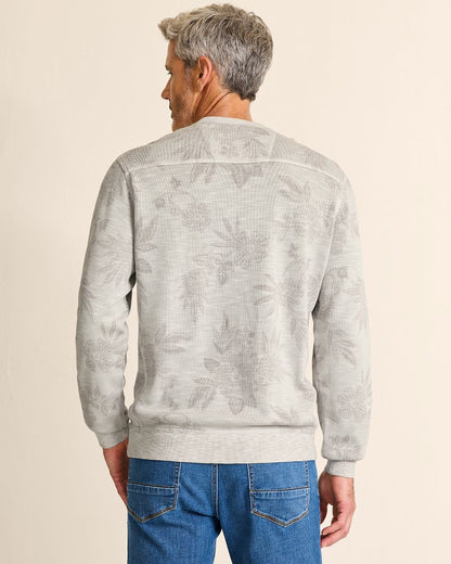Tobago Bay Blooms Crew Sweatshirt - Tommy Bahama Men