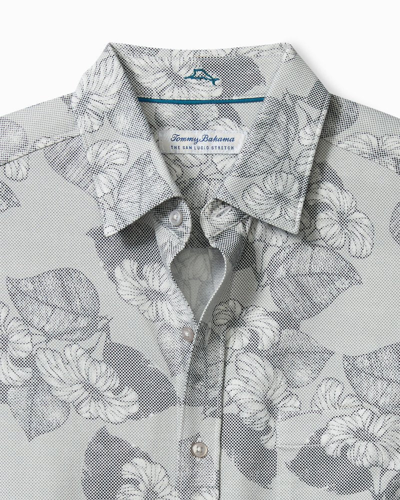San Lucio Harbor Garden Knit Stretch Shirt - Tommy Bahama Men