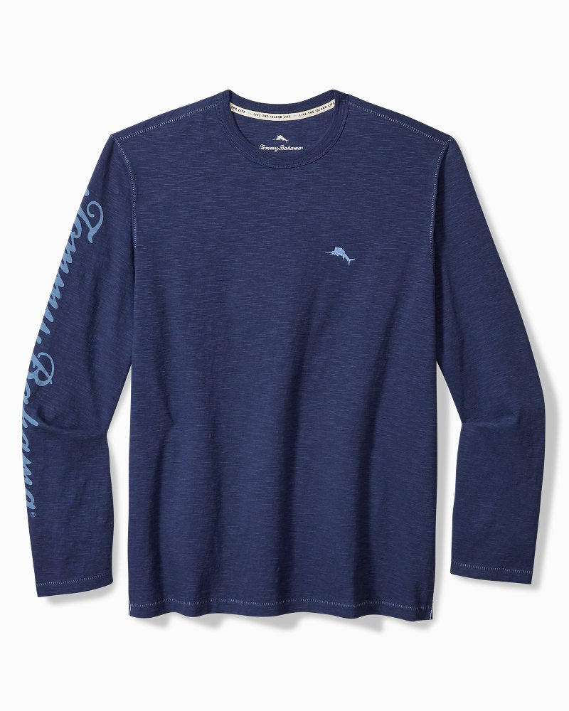 Azul Palms Long-Sleeve Lux T-Shirt - Tommy Bahama Men
