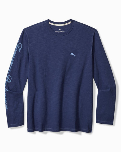 Azul Palms Long-Sleeve Lux T-Shirt - Tommy Bahama Men