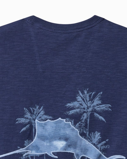 Azul Palms Long-Sleeve Lux T-Shirt - Tommy Bahama Men