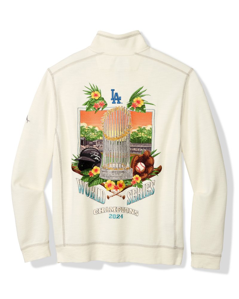 2024 MLB® World Series™ Tobago Bay Half-Zip Sweatshirt - Tommy Bahama Men
