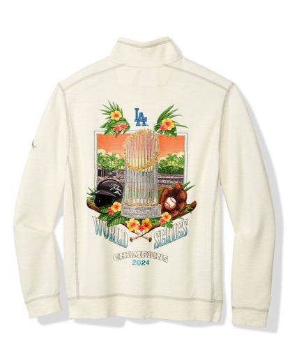 2024 MLB® World Series™ Tobago Bay Half-Zip Sweatshirt - Tommy Bahama Men