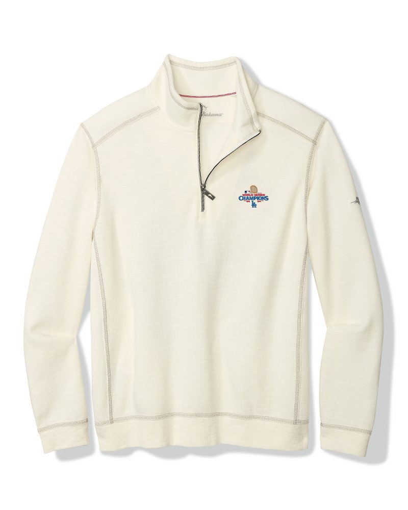 2024 MLB® World Series™ Tobago Bay Half-Zip Sweatshirt - Tommy Bahama Men